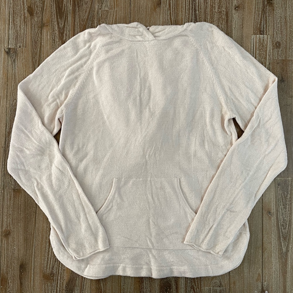 Barefoot Dreams CozyChic Ultra Lite® Pullover Hoodie Womens Size Medium